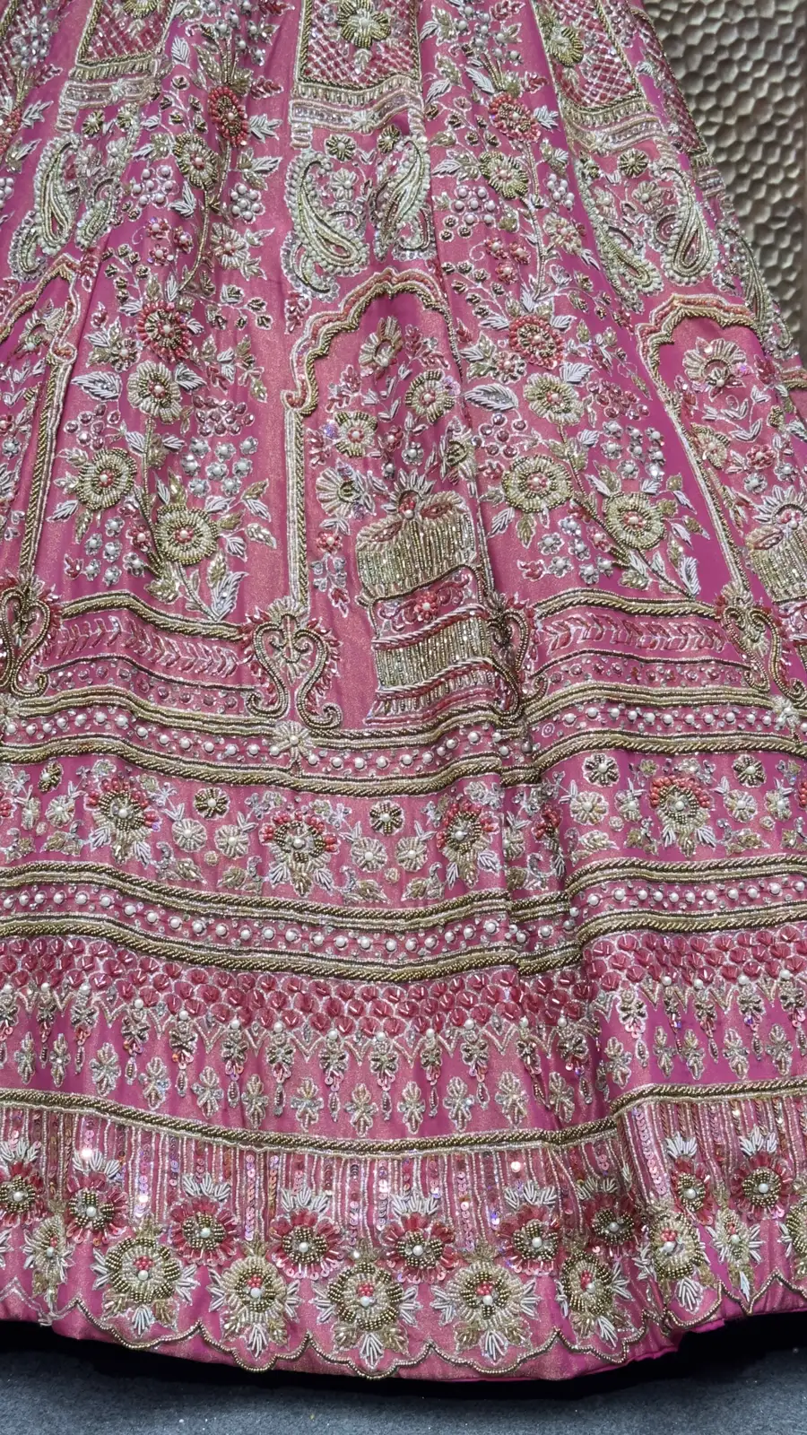 Tissue Bridal Lehnega